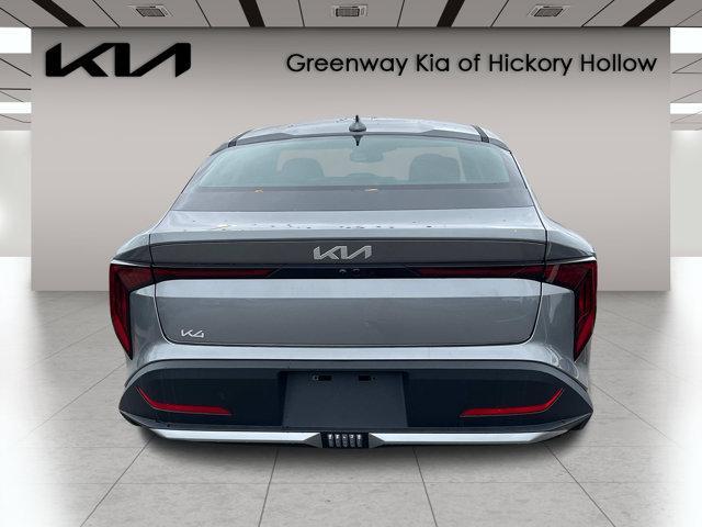 new 2025 Kia K4 car, priced at $24,320