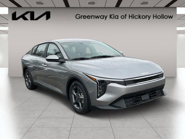 new 2025 Kia K4 car, priced at $24,320