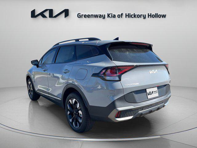 new 2024 Kia Sportage car, priced at $34,285