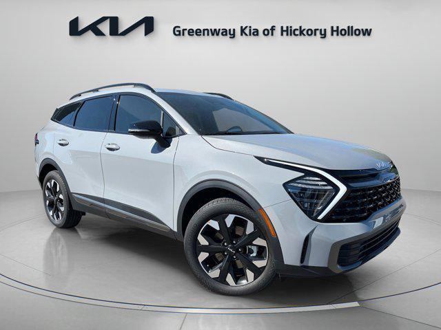 new 2024 Kia Sportage car, priced at $34,285