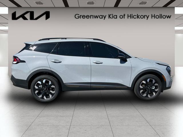 new 2024 Kia Sportage car, priced at $34,285