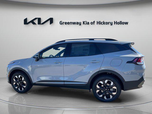 new 2024 Kia Sportage car, priced at $34,285