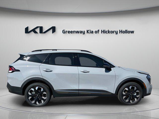 new 2024 Kia Sportage car, priced at $34,285