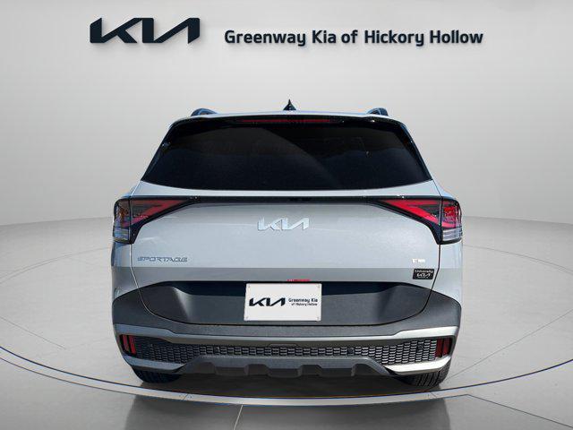 new 2024 Kia Sportage car, priced at $34,285