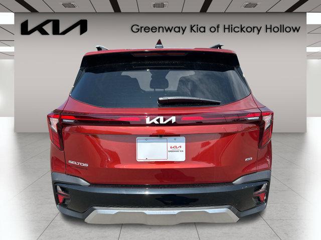 new 2024 Kia Seltos car, priced at $28,440