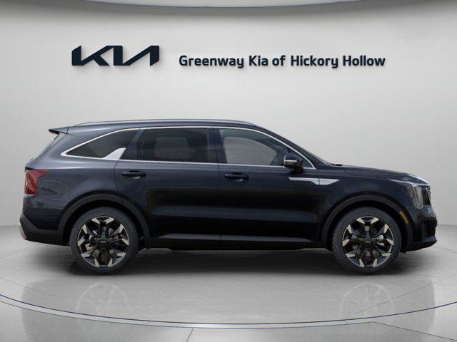 new 2025 Kia Sorento car, priced at $43,330