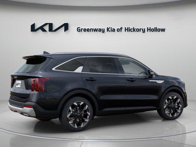 new 2025 Kia Sorento car, priced at $43,330