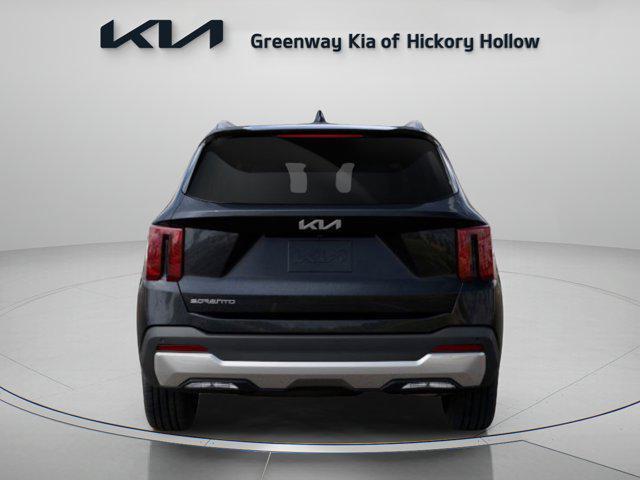 new 2025 Kia Sorento car, priced at $42,030