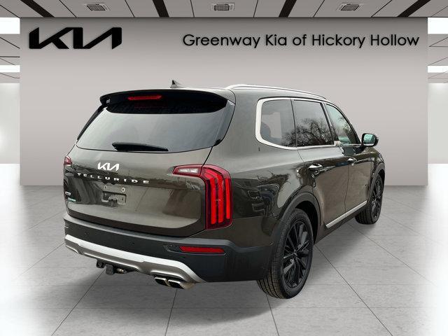 used 2022 Kia Telluride car, priced at $33,995