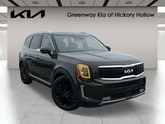 used 2022 Kia Telluride car, priced at $33,995