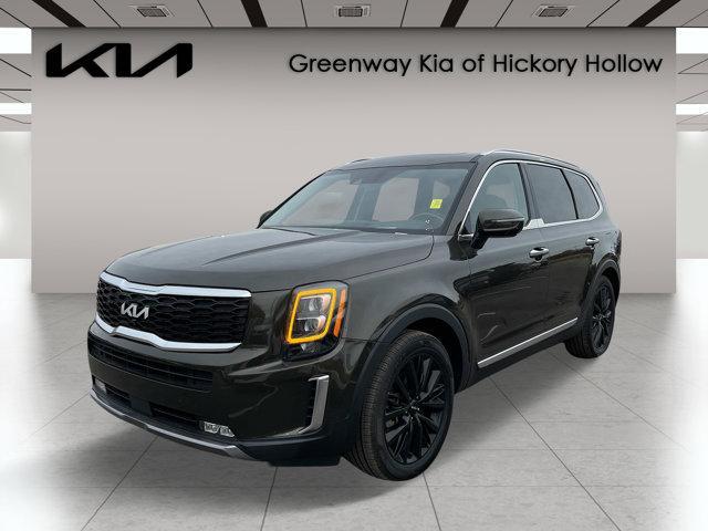 used 2022 Kia Telluride car, priced at $33,995