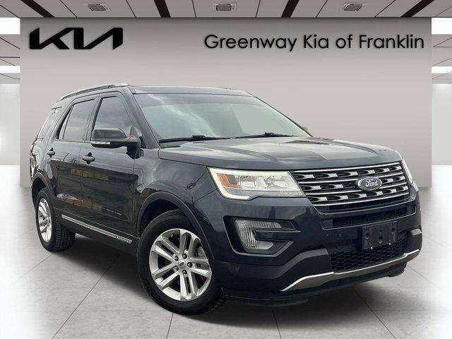 used 2017 Ford Explorer car, priced at $16,428