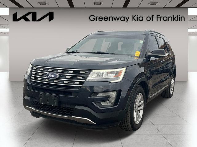 used 2017 Ford Explorer car, priced at $16,428