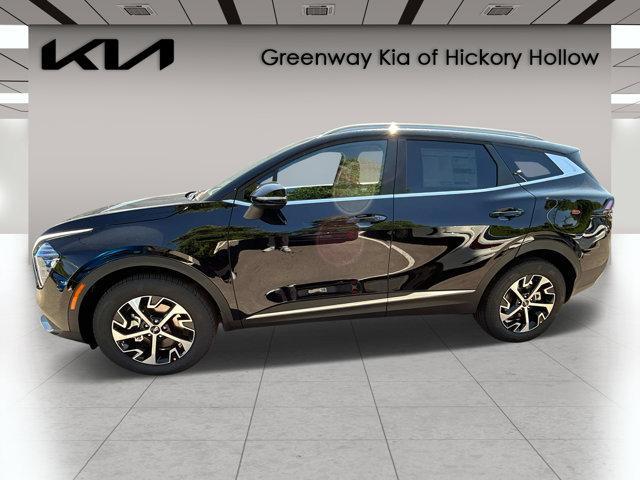 new 2025 Kia Sportage car, priced at $33,015