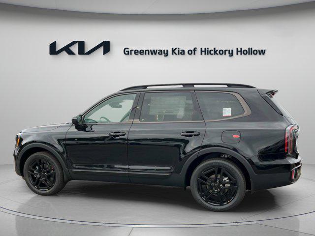 new 2025 Kia Telluride car, priced at $47,842