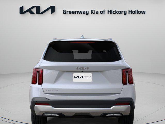 new 2025 Kia Sorento car, priced at $43,825