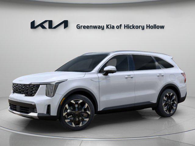 new 2025 Kia Sorento car, priced at $43,825