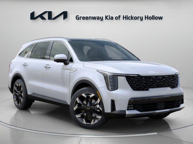 new 2025 Kia Sorento car, priced at $43,825