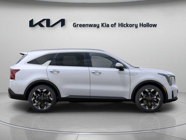 new 2025 Kia Sorento car, priced at $43,825