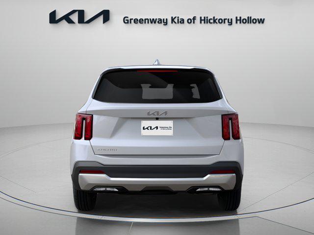 new 2025 Kia Sorento car, priced at $43,825