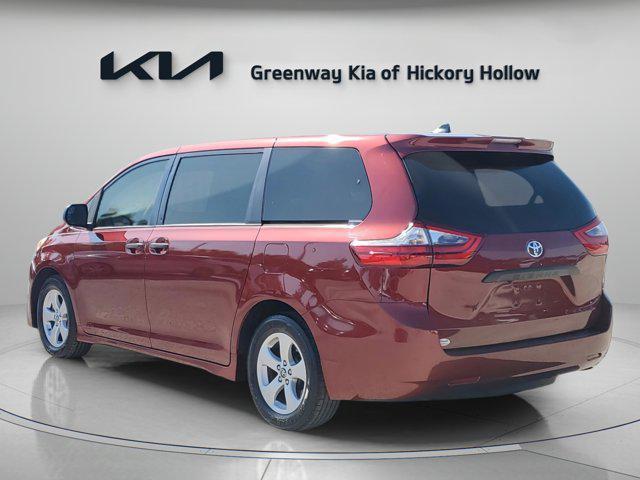 used 2020 Toyota Sienna car, priced at $25,734