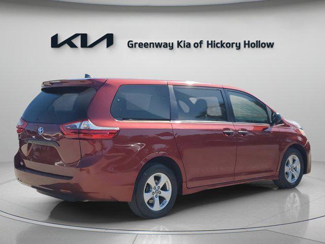 used 2020 Toyota Sienna car, priced at $25,734