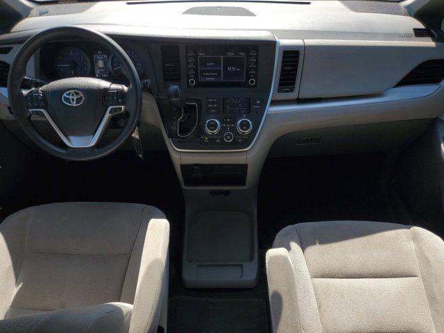 used 2020 Toyota Sienna car, priced at $25,734