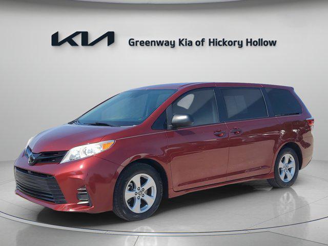 used 2020 Toyota Sienna car, priced at $25,734