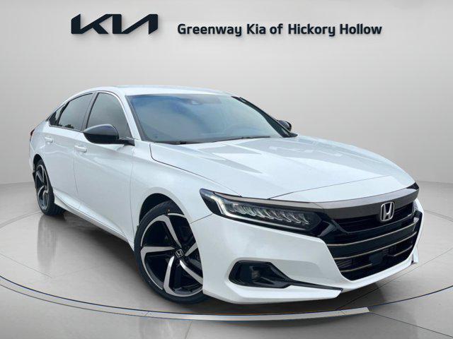 used 2022 Honda Accord car, priced at $26,366