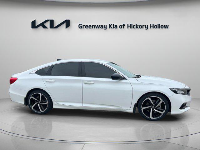 used 2022 Honda Accord car, priced at $26,366