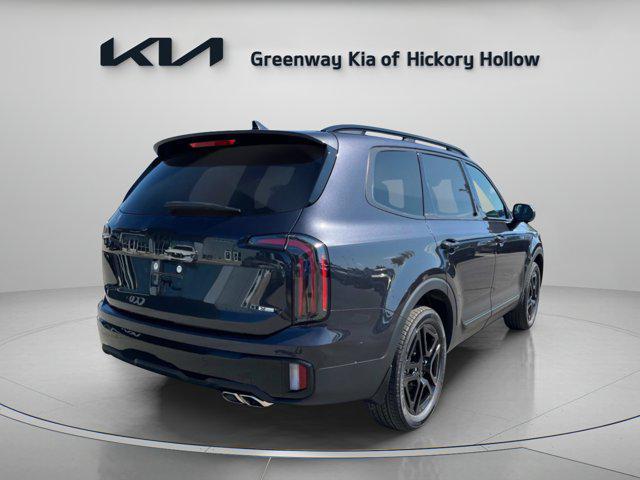 new 2025 Kia Telluride car, priced at $46,227