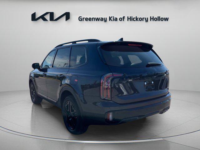 new 2025 Kia Telluride car, priced at $46,227