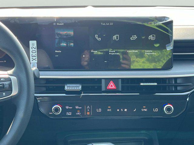 new 2025 Kia K5 car, priced at $27,050