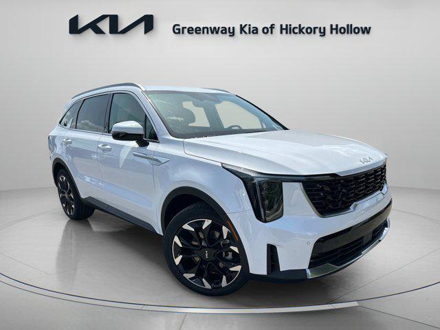 new 2025 Kia Sorento car, priced at $40,185