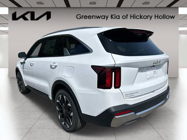 new 2025 Kia Sorento car, priced at $40,185