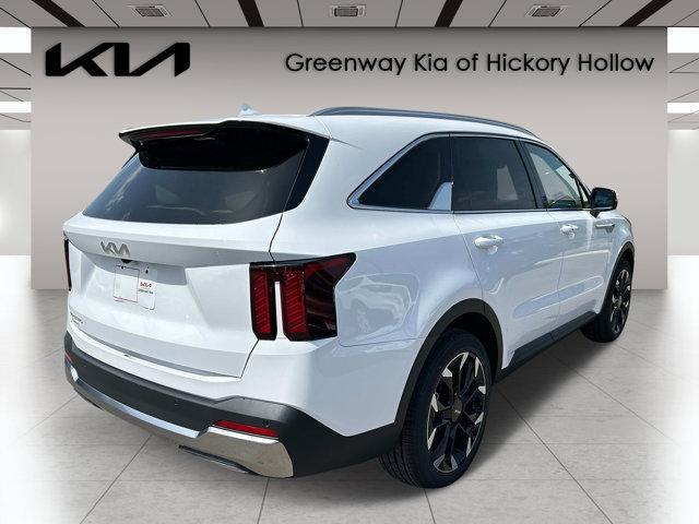 new 2025 Kia Sorento car, priced at $40,185