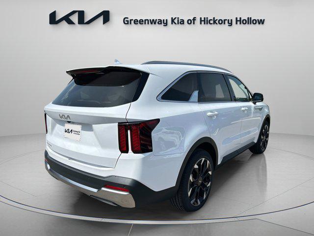 new 2025 Kia Sorento car, priced at $40,185