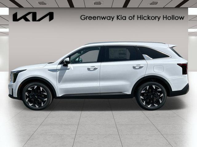 new 2025 Kia Sorento car, priced at $40,185