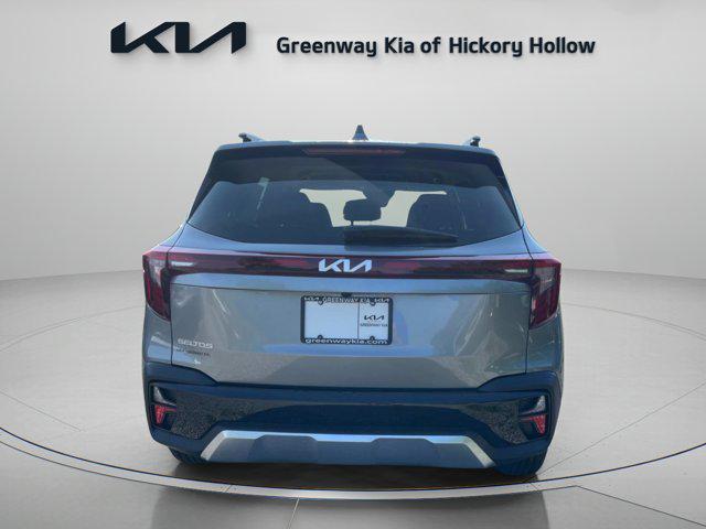 new 2025 Kia Seltos car, priced at $25,275