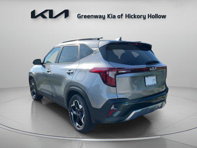 new 2025 Kia Seltos car, priced at $25,275
