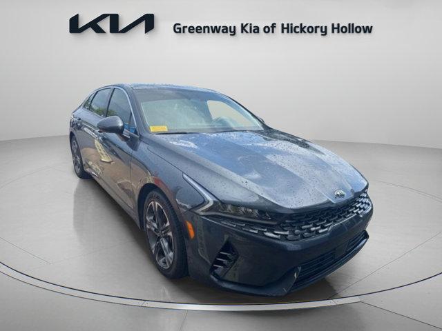 used 2021 Kia K5 car, priced at $20,488