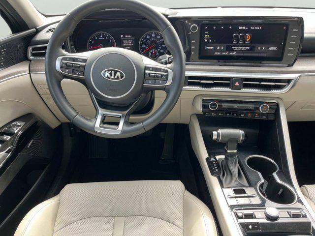 used 2021 Kia K5 car, priced at $20,488
