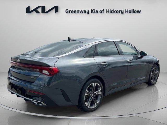 used 2021 Kia K5 car, priced at $20,488