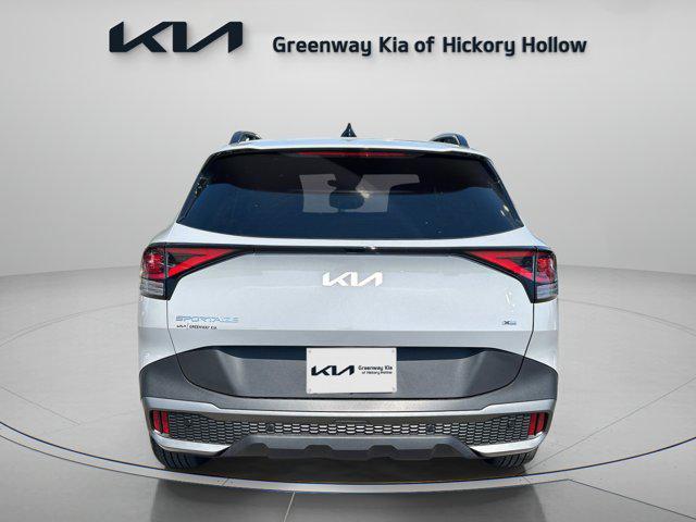 new 2024 Kia Sportage car, priced at $35,850