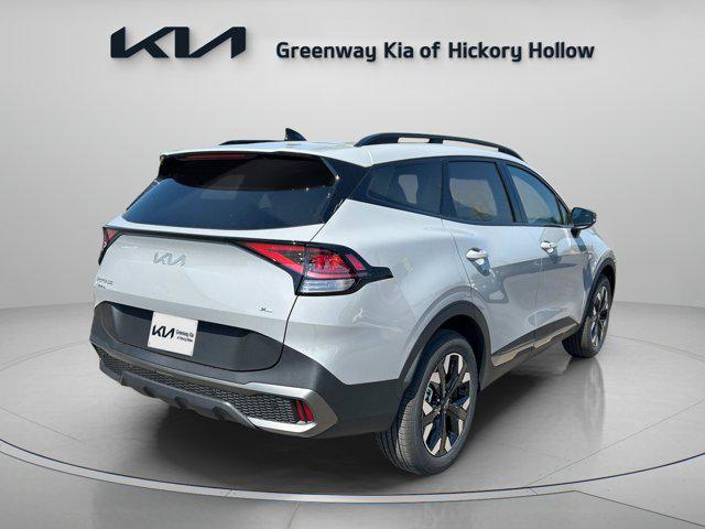 new 2024 Kia Sportage car, priced at $35,850