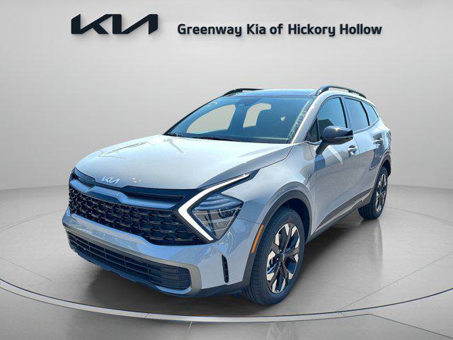 new 2024 Kia Sportage car, priced at $35,850