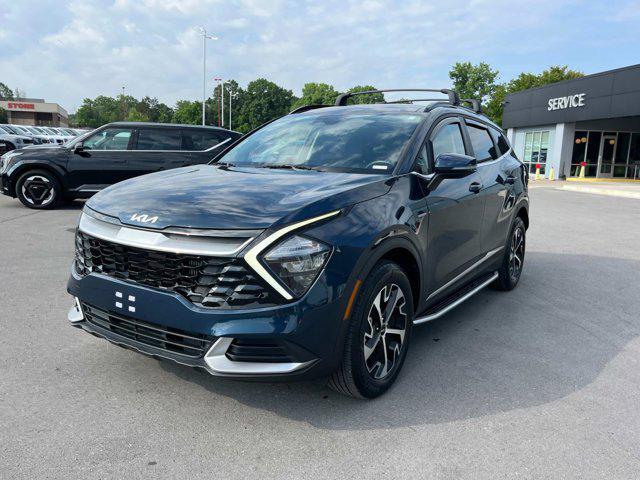 used 2023 Kia Sportage Hybrid car, priced at $27,791