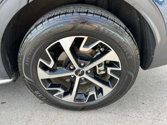 used 2023 Kia Sportage Hybrid car, priced at $27,791