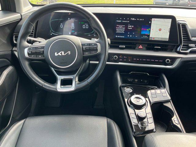used 2023 Kia Sportage Hybrid car, priced at $27,791