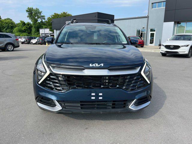 used 2023 Kia Sportage Hybrid car, priced at $27,791